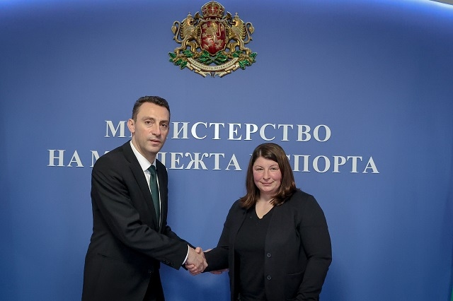 Министърът на младежта и спорта Иван Пешев проведе среща с