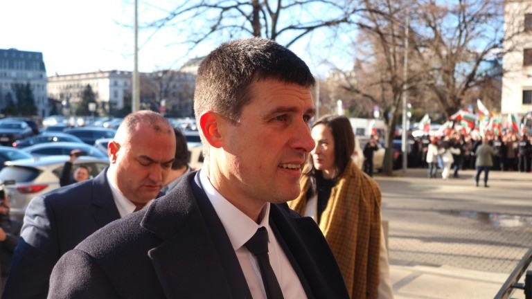 Първият коментар на лидера на Величие Ивелин Михайлов след полагането