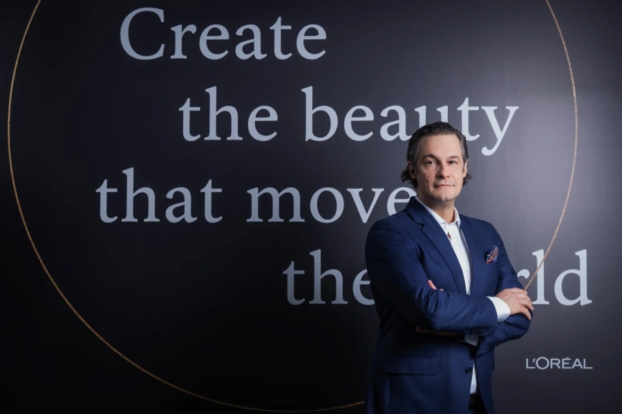 Максимилиано Френца е новият генерален директор на L’Oréal за региона Адриатика-Балкани