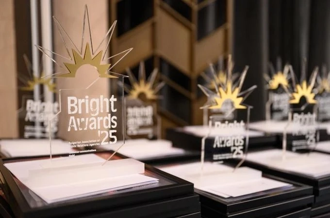 BAPRA Bright Awards 2025 отличи най-добрите комуникационни кампании и агенции