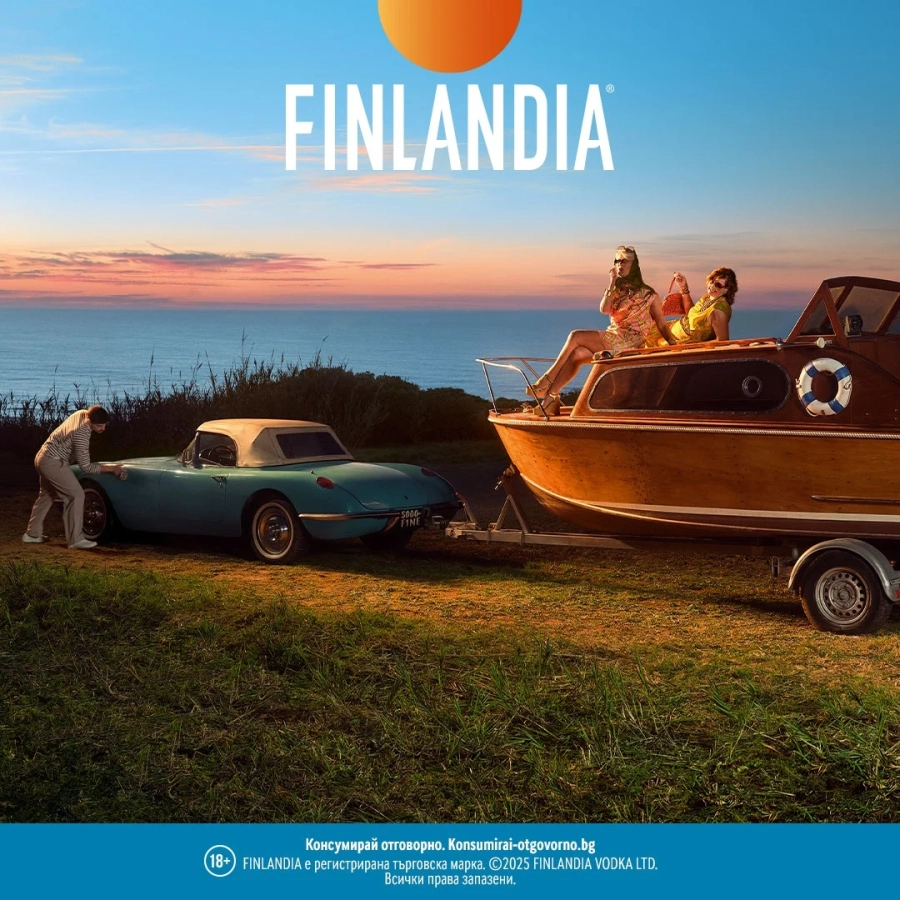 Премиум марката за напитки водка Finlandia представя нова кампания за разширяване на своята аудитория