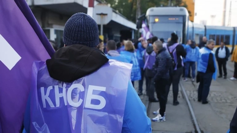 Транспортна стачка блокира София до обяд... а може би и след това