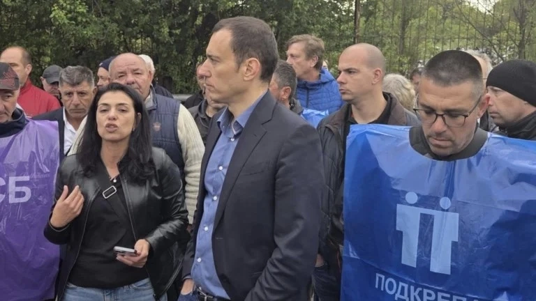 Ваня Григорова: Транспортната блокада на София очевидно няма да приключи в 12 ч.