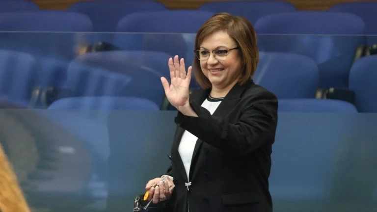 Нинова: Бойко Борисов се уплаши и затова отпусна тези 15 млн. лв. за транспорта в София
