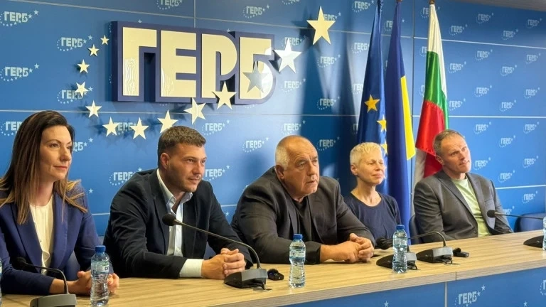 ГЕРБ представи кандидатите си за кметове на районите \