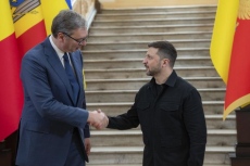 Само Вучич не подписа декларация за подкрепа на Украйна на срещата в Одеса