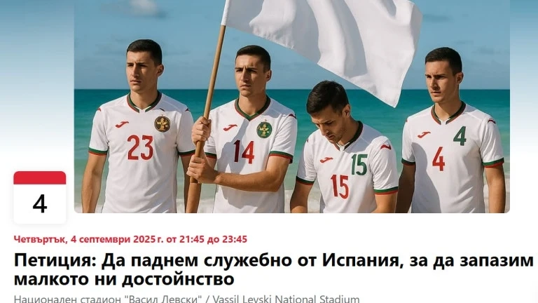 Родните фенове: Не на срама!