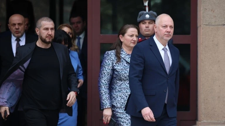 Желязков има нов началник на кабинета