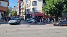 Шофьорът на врязалата се в магазин кола: Не съм бягал, отидох до болницата
