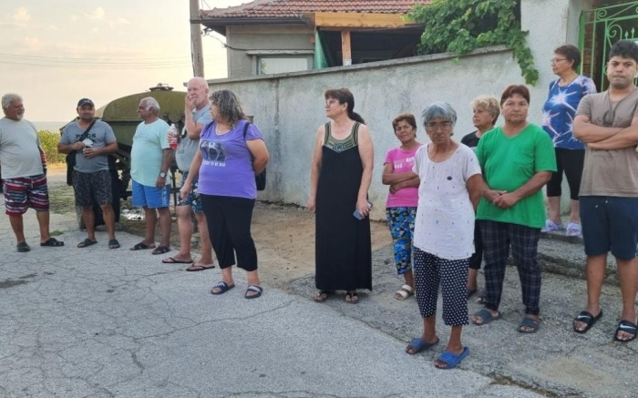 За втори път жителите на хасковско село излизат на протест заради хронично безводие