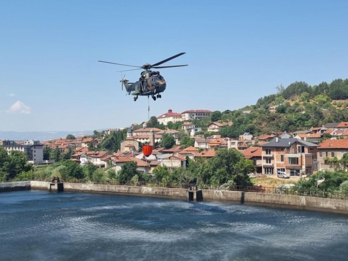 Пожарът край Балчик е овладян