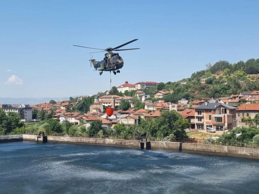 Пожарът край Балчик е овладян