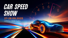София ще бъде домакин на Car Speed Show 2025 – най-мащабното авто и лайфстайл изложение у нас