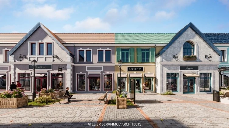 Първият Outlet Village в страната ще отвори врати в София в края на 2026 г.