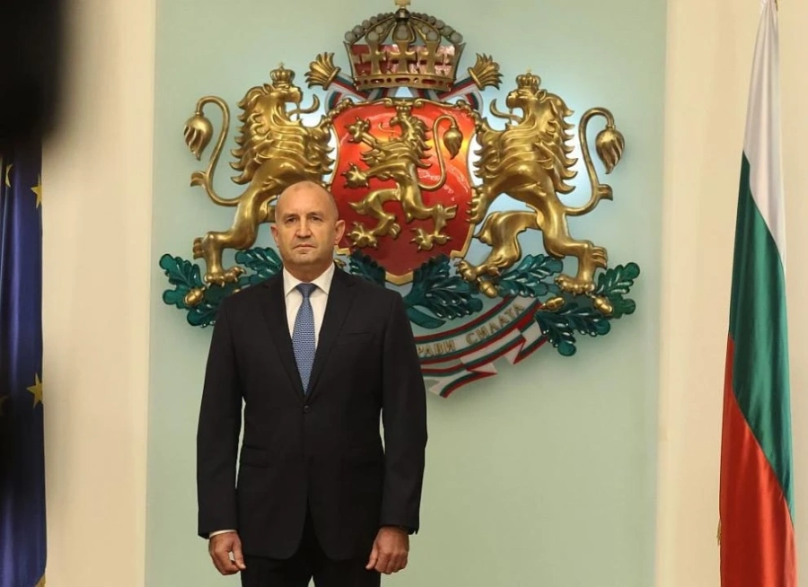 Президентът Радев за изявлението на Бойко Борисов: Евтин политически театър