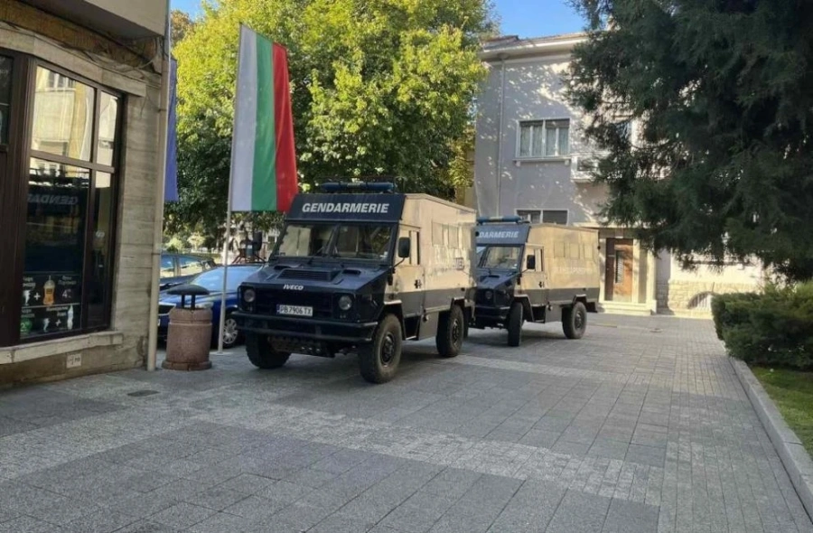 Акция в сградата на Община Пловдив заради разследване на Европрокуратурата