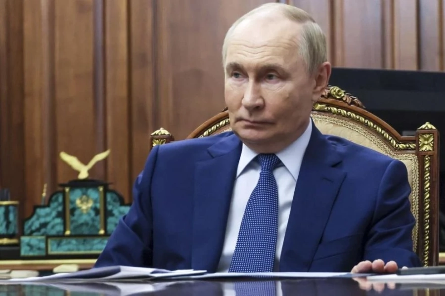 Путин нарече новите американски санкции срещу Русия „неприятелски акт“