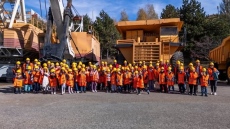 Инициатива „Гордея се с труда на моите родители“ в „Асарел-Медет“