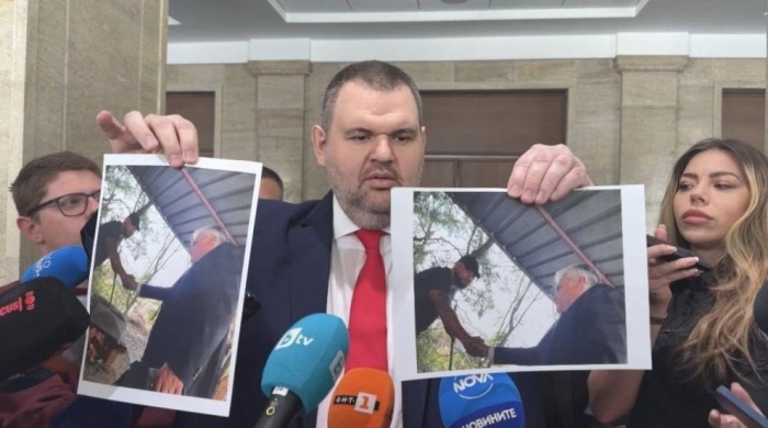 Пеевски: Рашков е сниман с Мухарем Мухата в Хасково, не в Пазарджик