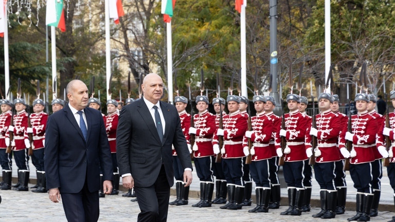 Радев: България може да играе важна роля за възстановяването на Ливан