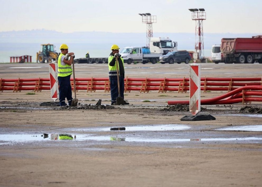 Летище Бургас започва голям ремонт