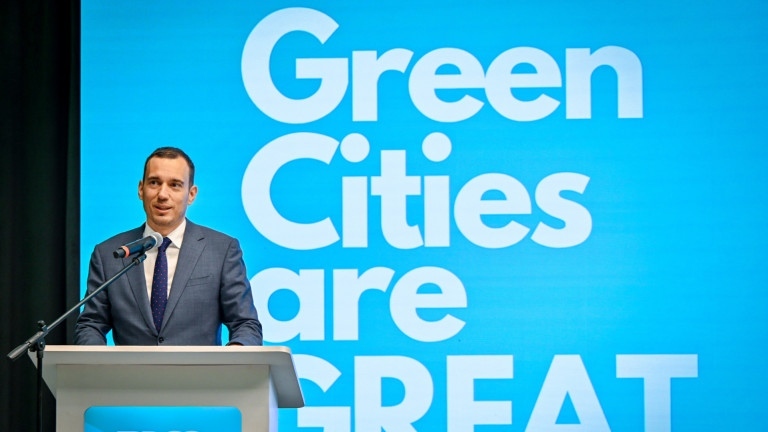 Терзиев: Зеленият преход изисква да гледаме към това какъв свят оставяме след нас