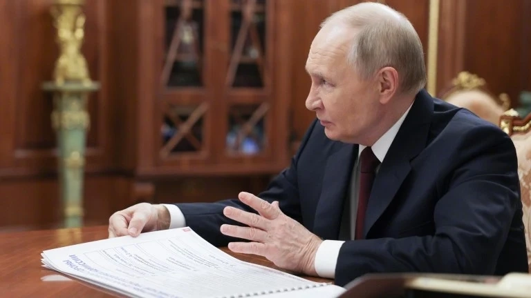 Путин отново предупреди за ответни мерки, ако ЕС конфискува замразените руски активи