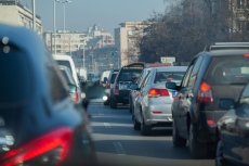 Без коли първа и втора категория в центъра на София