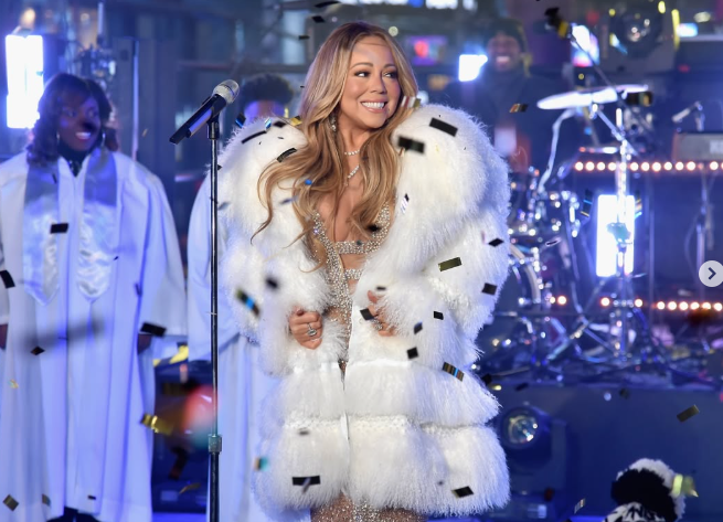 Ню Йорк ще посрещне Нова година с Mariah Carey и Goo Goo Dolls