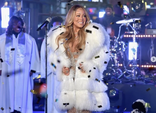Ню Йорк ще посрещне Нова година с Mariah Carey и Goo Goo Dolls