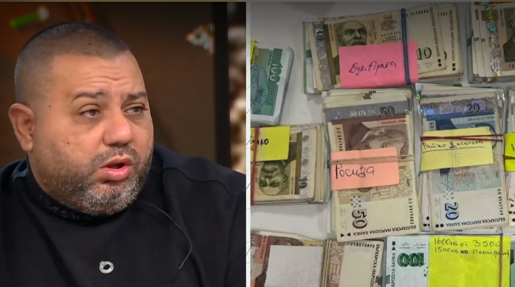 Мъжът, задържан с 31 000 лв. в София: Ще дойда и на следващия протест – пак с пари