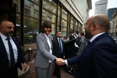 Лаура Кьовеши откри офиса на Европрокуратурата в София, намиращ се в бившата централа на ДПС