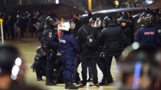 СДВР готви специални мерки срещу локалите на протеста срещу кабинета в сряда