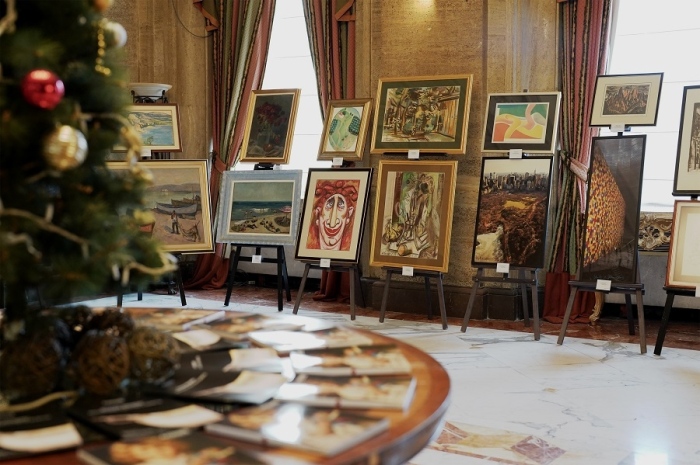 Над 560 000 евро общи продажби: Зимният и Коледният търг на Artmark бележат рекорд в края на 2025 г.