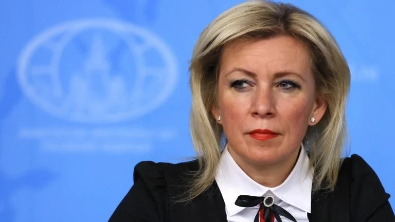 Захарова: Западът плаща за Киев за терористични атаки и война