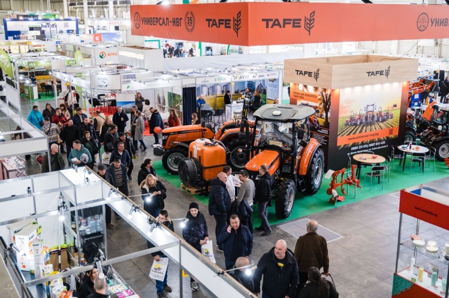 АГРА, ВИНАРИЯ и ФУДТЕХ 2026 превръщат Пловдив в център на агросектора в Европа