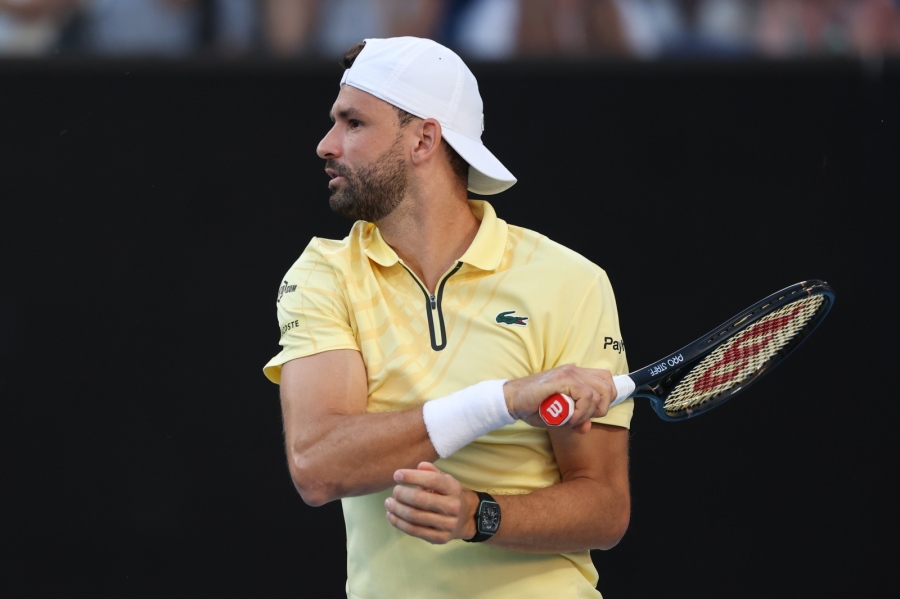 Григор Димитров отпадна още в първия кръг на Откритото първенство на Австралия