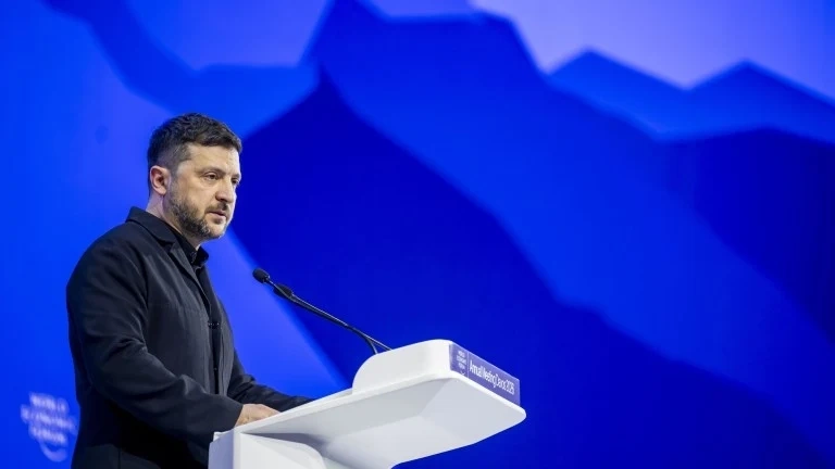 Володимир Зеленски с критики към Европа