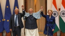 ЕС сключва историческо споразумение за свободна търговия с Индия