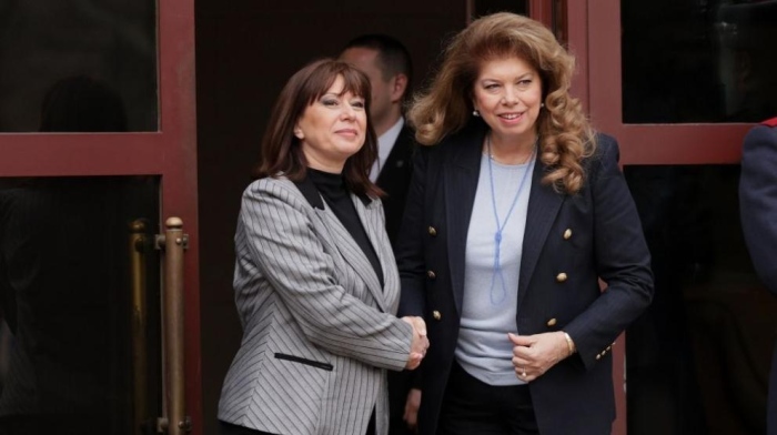 Йотова посрещна омбудсмана на „Дондуков“ 2