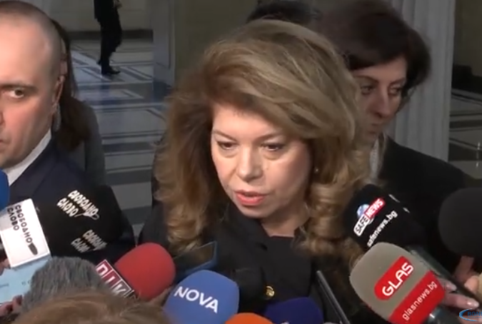  Йотова: Имам определени резерви към някои от служебните министри