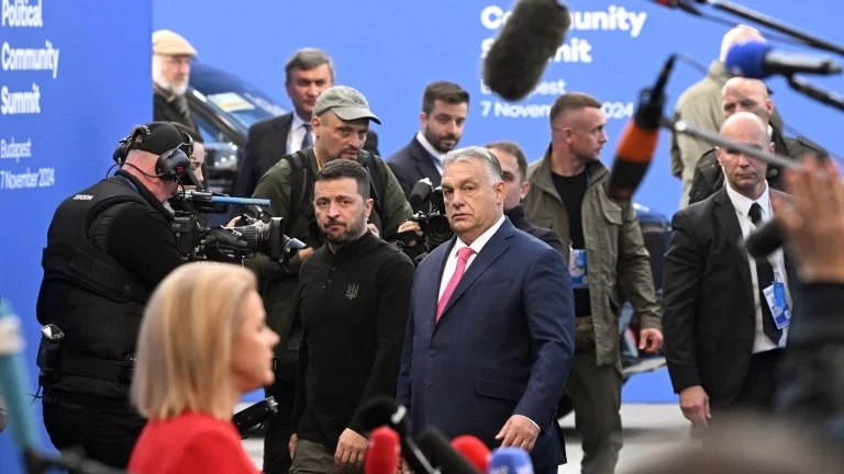 ЕК разкритикува Зеленски заради заплаха срещу Орбан