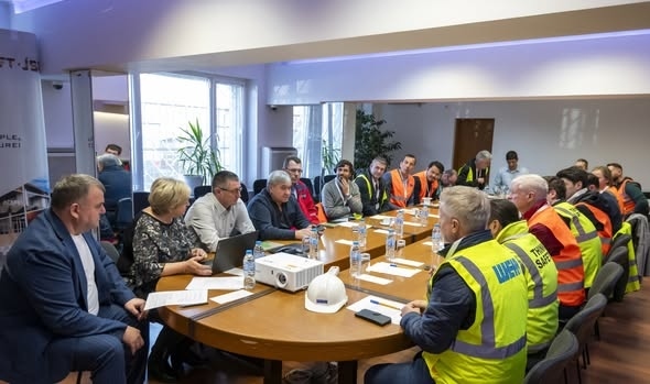 Висши мениджъри от The Weir Group посетиха „Асарел-Медет“