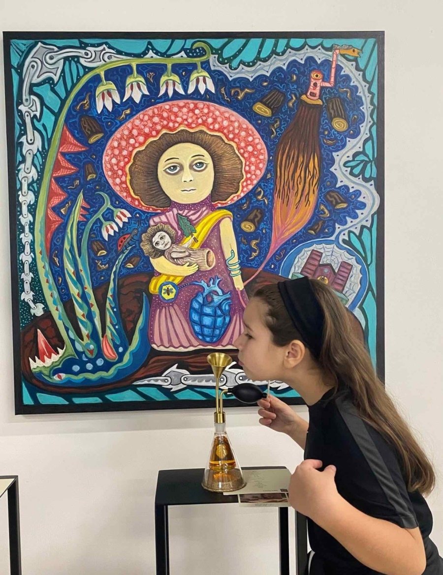 Изложбата Lost Forest II – изложба с артистична парфюмерия