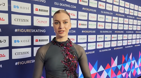 Фейгин на финала на световното първенство по фигурно пързаляне в Прага