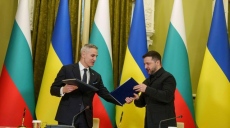 България и Украйна подписаха 10-годишно споразумение за сигурност 
