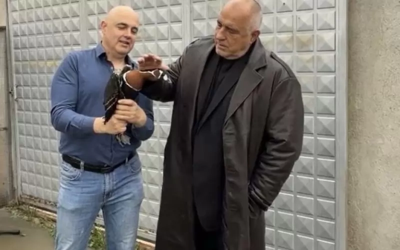 Борисов: Нито с Пеевски, нито с Радев ще се коалирам