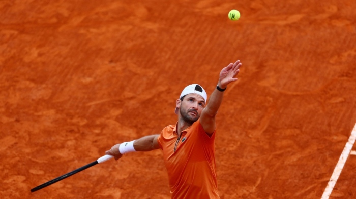  Григор Димитров отпадна на старта на турнира в Монте Карло