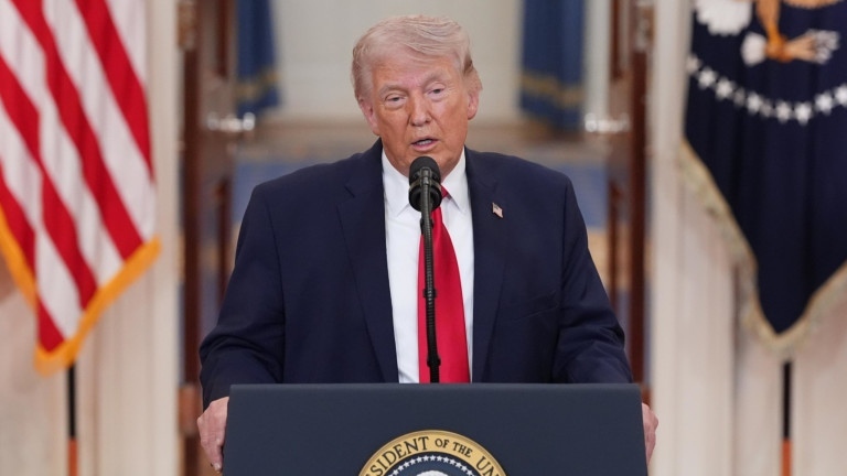 Тръмп обяви двуседмично примирие с Иран