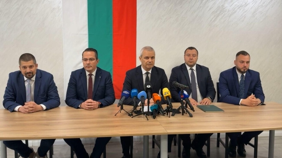 Костадин Костадинов: На изборите победи желанието за спокойствие